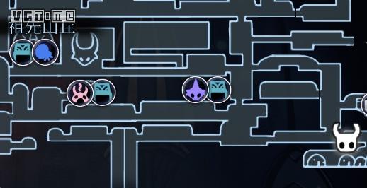 空洞骑士首次怎么去遗忘十字路,空洞骑士遗忘十字路猪头