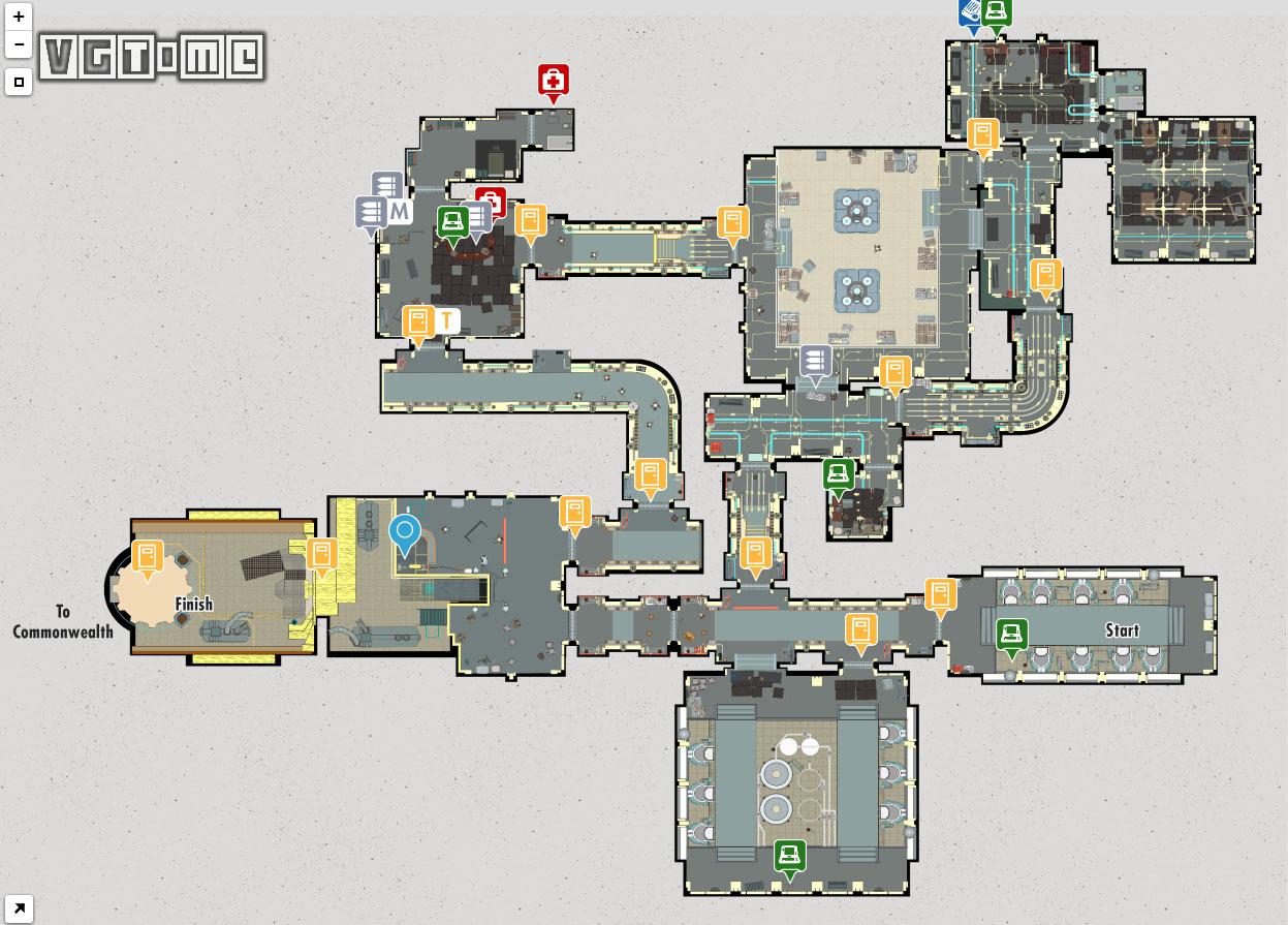 《辐射4》流程：主线流程第一幕