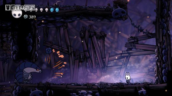 空洞骑士首次怎么去遗忘十字路,空洞骑士遗忘十字路猪头