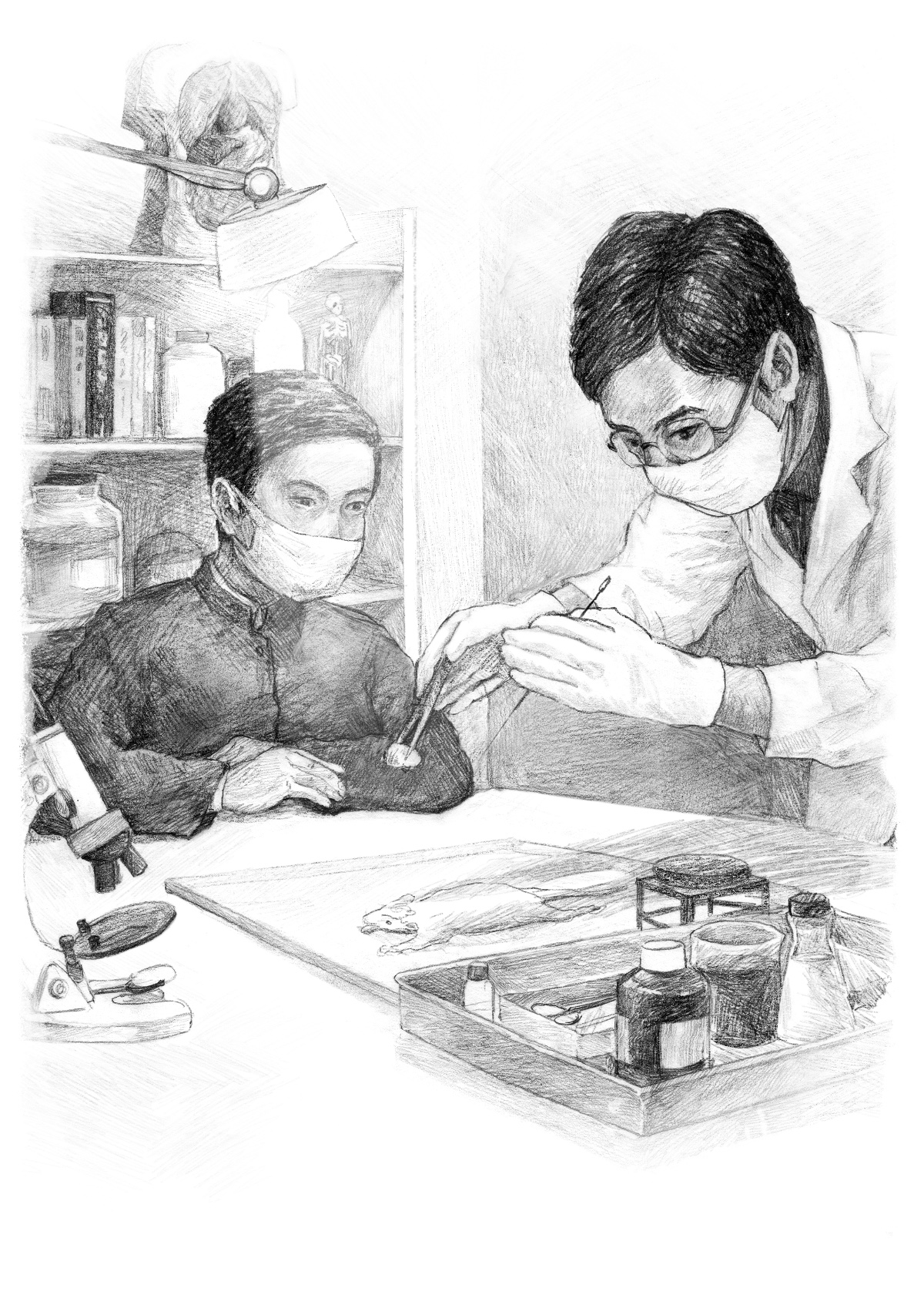 从鲁莽少年到中国脊梁,钟南山的故事值得讲给孩子们听