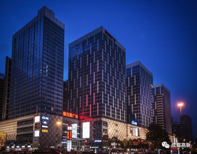 成都高新区银泰城购物中心,成都高新区购物商城