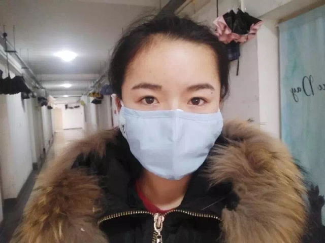 武大学子的三行情书,武大学生封校日常