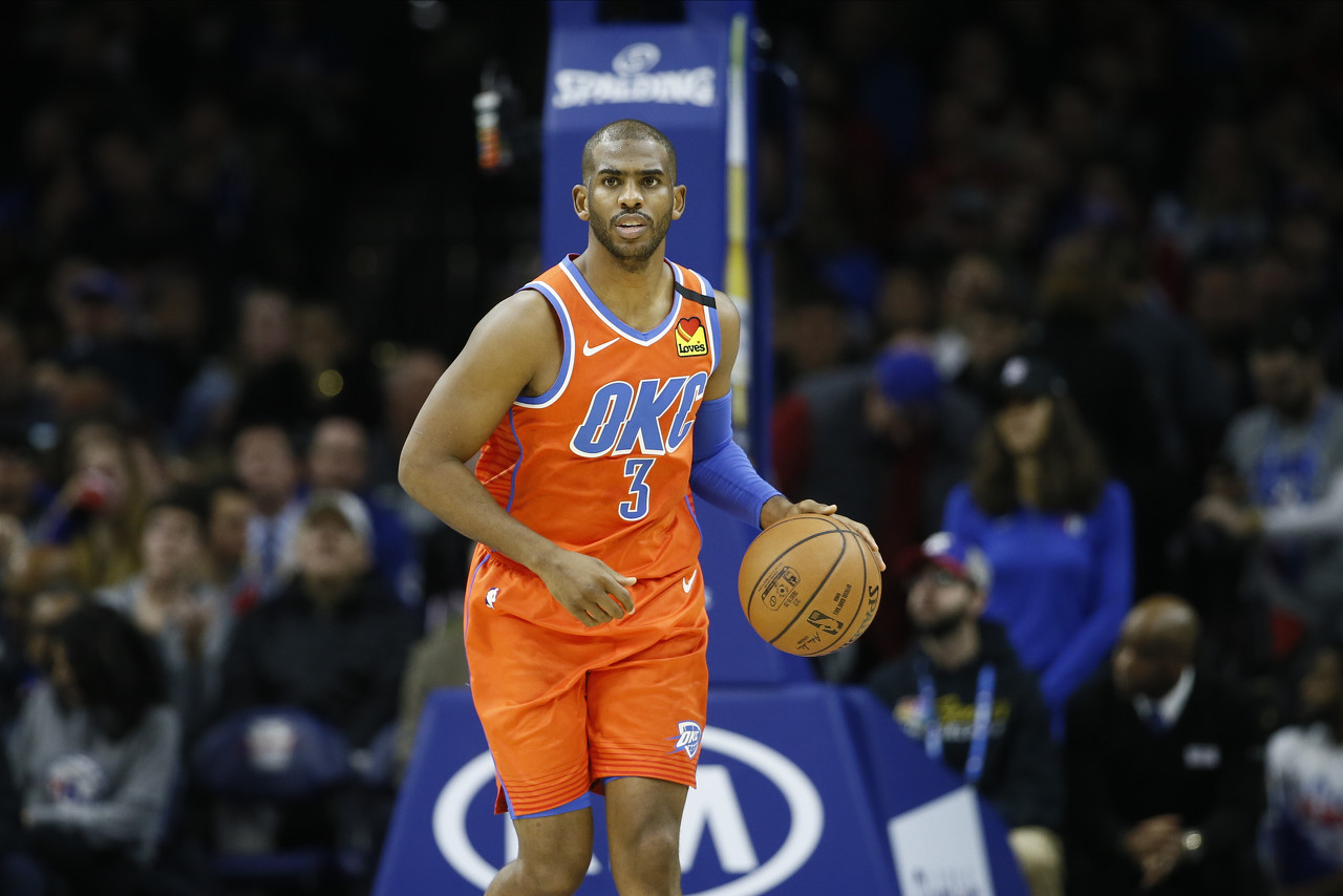 树挪死人挪活！冷血杀手圣保罗重建雷霆坐五望四