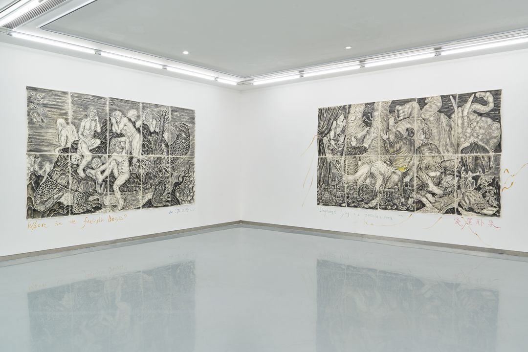 “画家的秘密在于胡子的顶端”