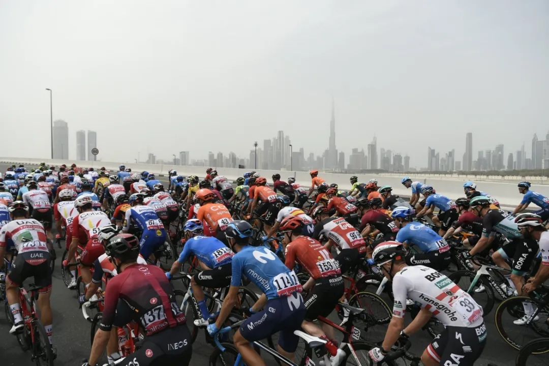 环阿联酋自行车赛时速,环阿联酋第五赛段