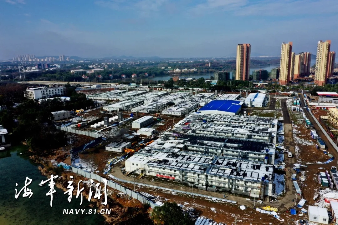 火神山抗疫全记录,火神山完整版