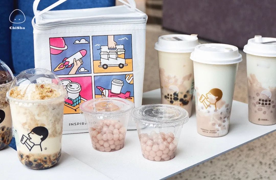 喜茶烤黑糖波波牛乳茶加芋泥,喜茶芋泥波波牛乳隐藏菜单