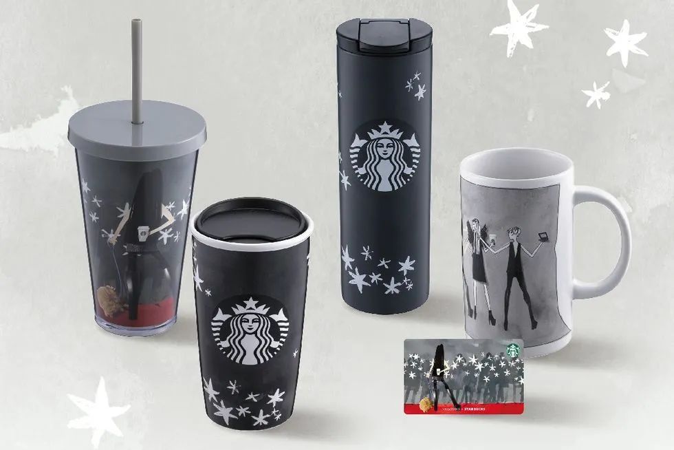 VeraWangxStarbucks|我和美女差的是买一杯星巴克的执着