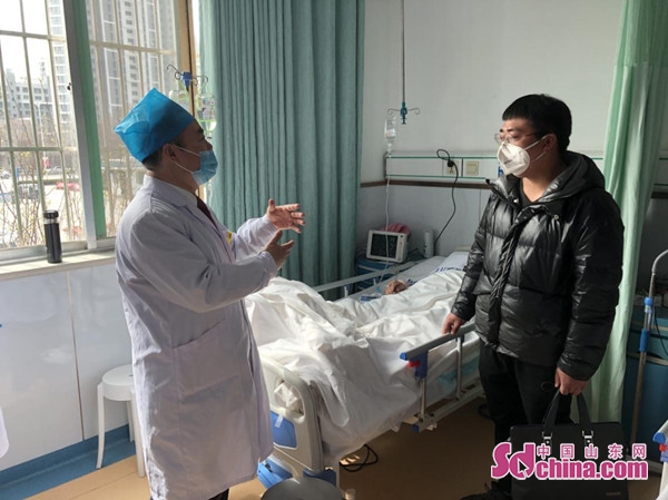 9旬老人足部溃烂彻夜难眠博爱医生妙手除疾