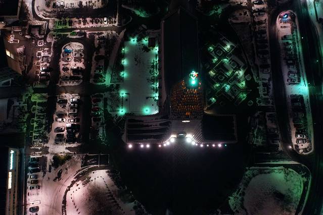 世界尽头冰岛极光图片,去冰岛看冰与火之歌