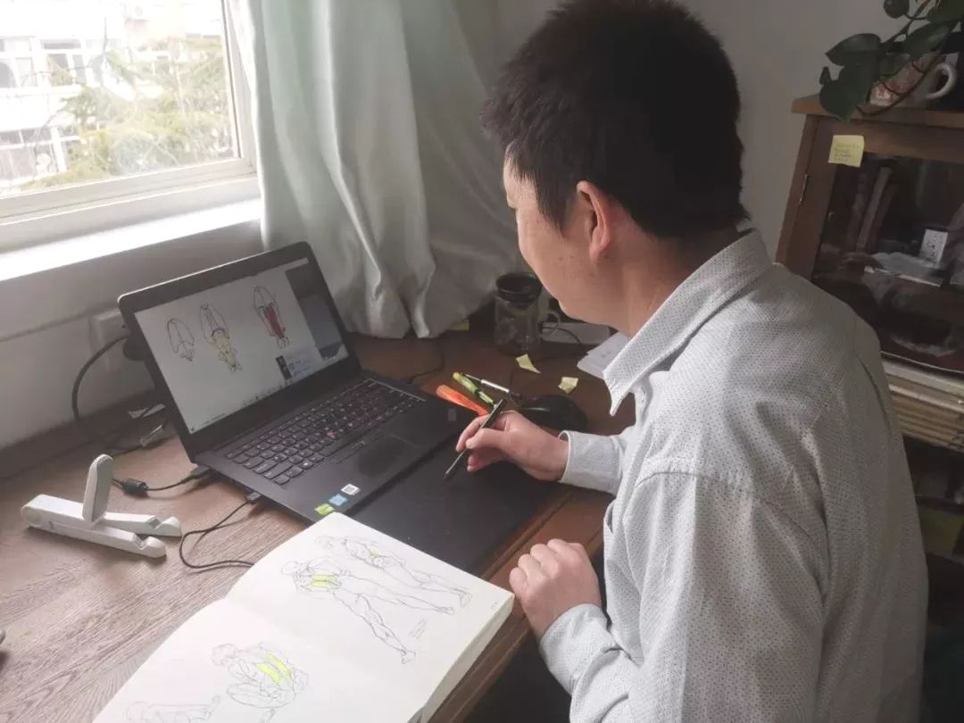 清华绘画系,清华绘画系教你云上艺术实践