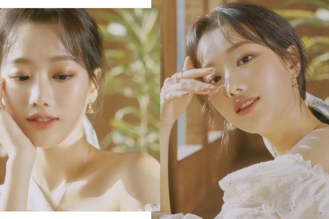 女爱豆仿妆教程,爱豆实际妆容与镜头里的妆容