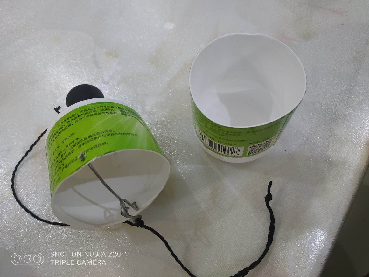 滩钓手工制作,手工自制过河钓