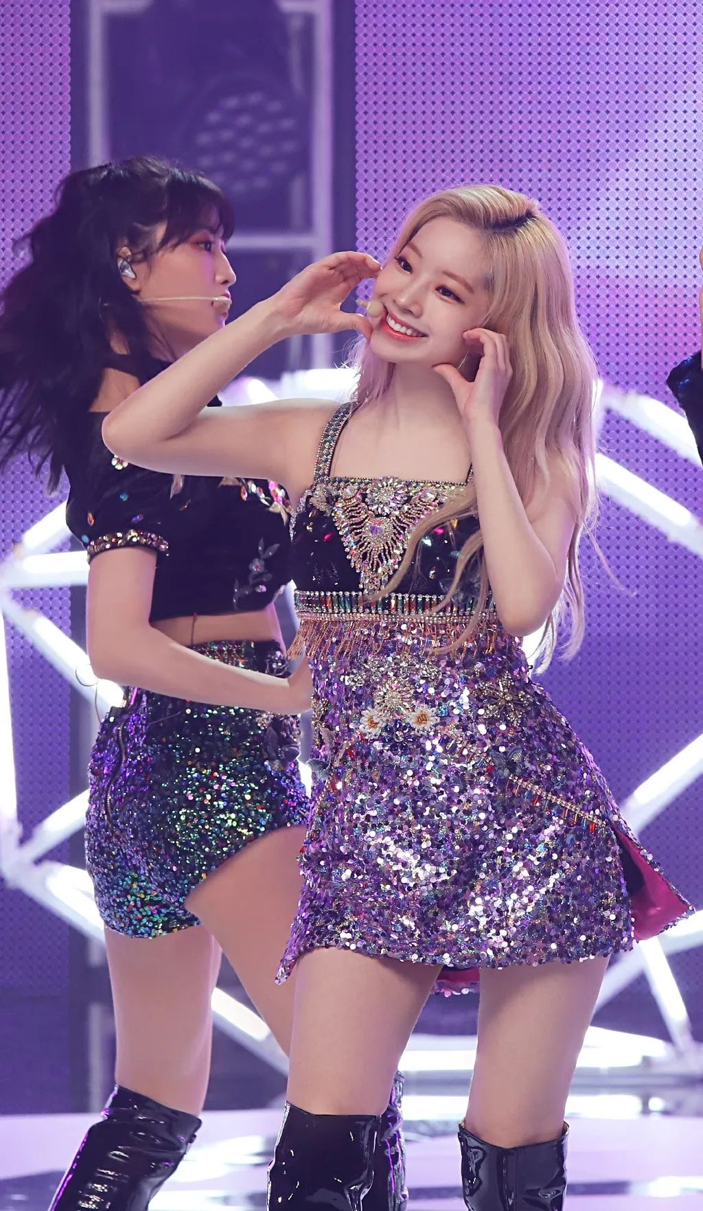 女明星表情管理是不是最基础的,韩国出道表情管理