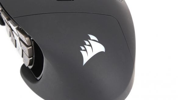 海盗船sabrergbpro游戏鼠标体验,海盗船rgb鼠标好用吗