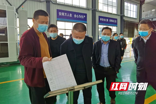 常德再启“金融服务进园区”当天走访19家企业送去融资担保2亿元