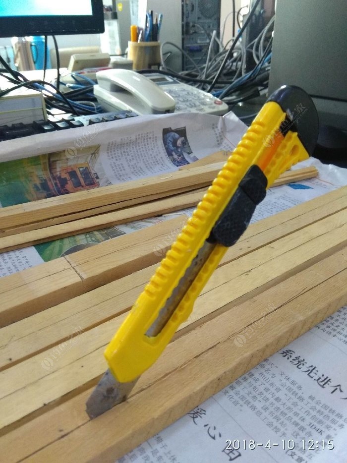 手工打造钓竿,手工制作渔具大全