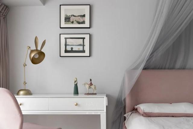 120平中古法式浪漫优雅三室,162平中式轻奢风格