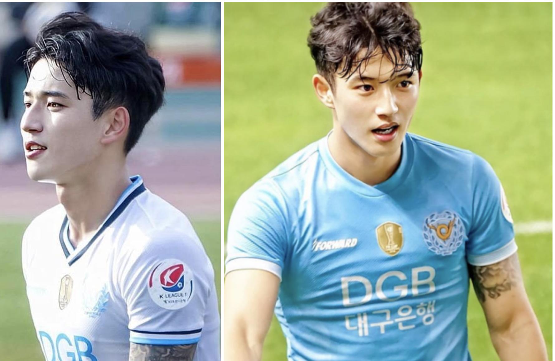 足球界秀智？排球界昭熙？这些韩国运动员比爱豆还好看