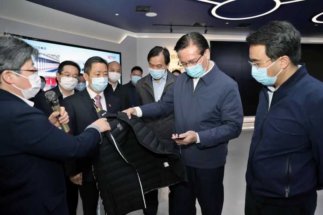 黄钦检查工作,黄钦对江阴的规划