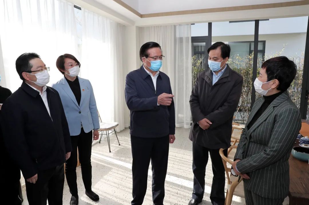 黄钦检查工作,黄钦对江阴的规划