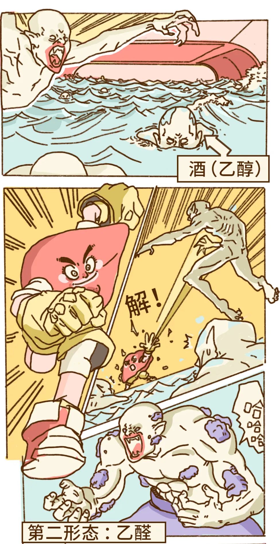 小科普漫画大全,致敬逆行者科普漫画