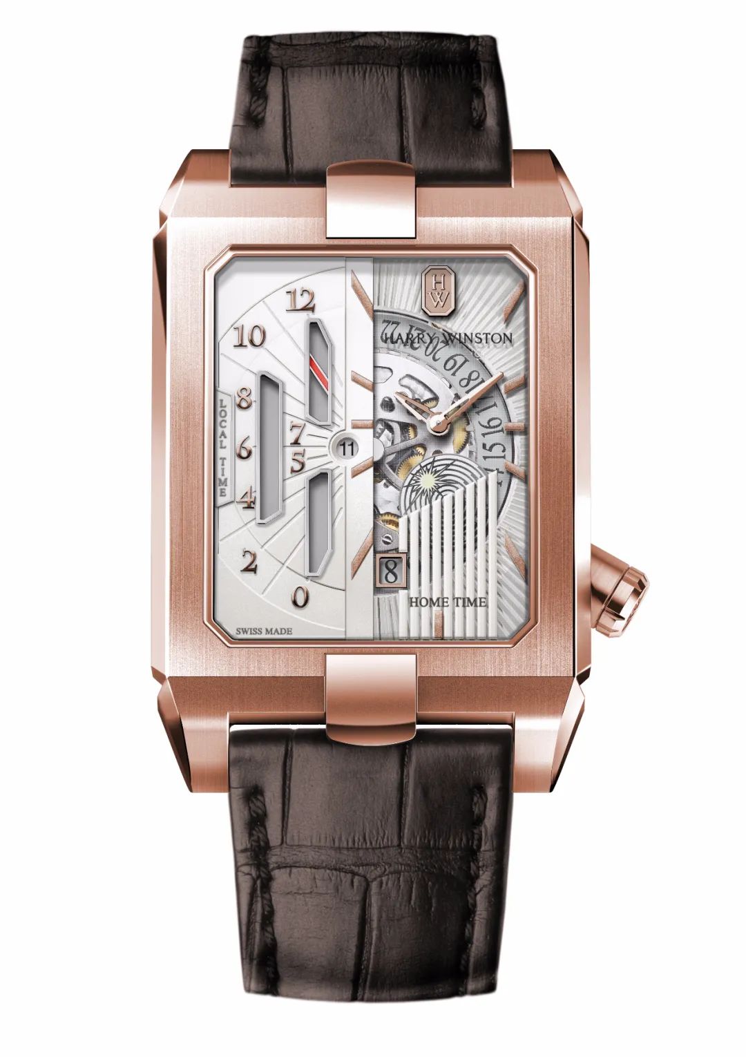 指针旋转跳跃,指针逆序输出