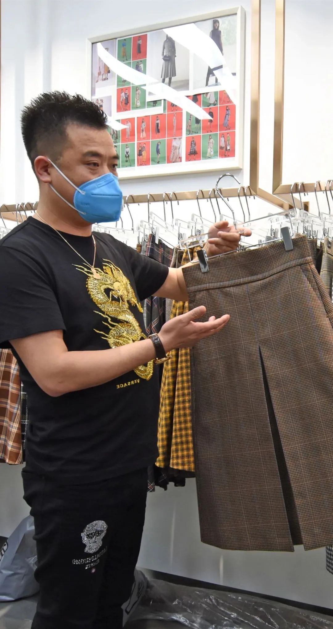 广州中大纺织商圈分批有序复市,中大纺织商圈最新消息