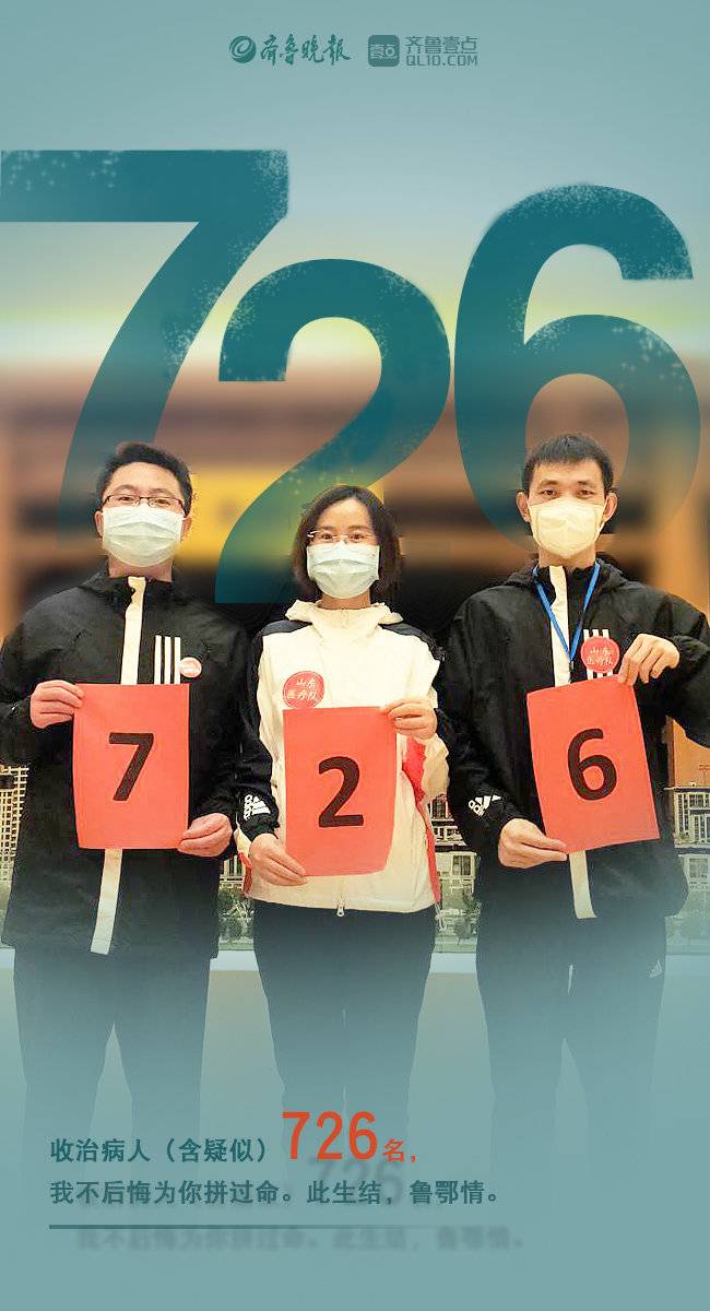 海报｜黄冈试卷，这组数字是山东“学霸”交出的答案