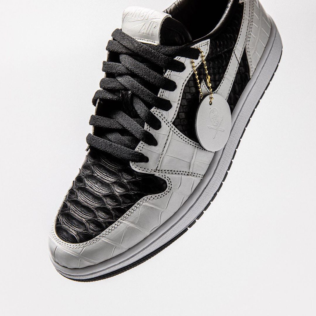 airjordan1芝加哥阴阳鸳鸯,airjordan1黑白熊猫高光