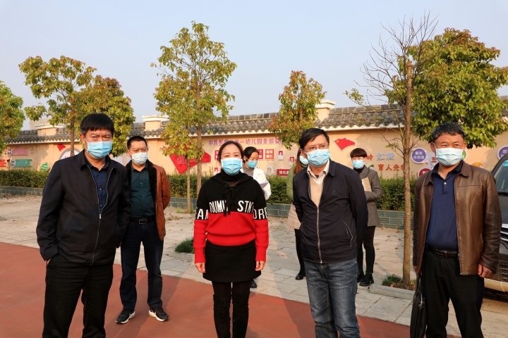 曲靖市教育体育局到罗平督导检查学校开学准备工作