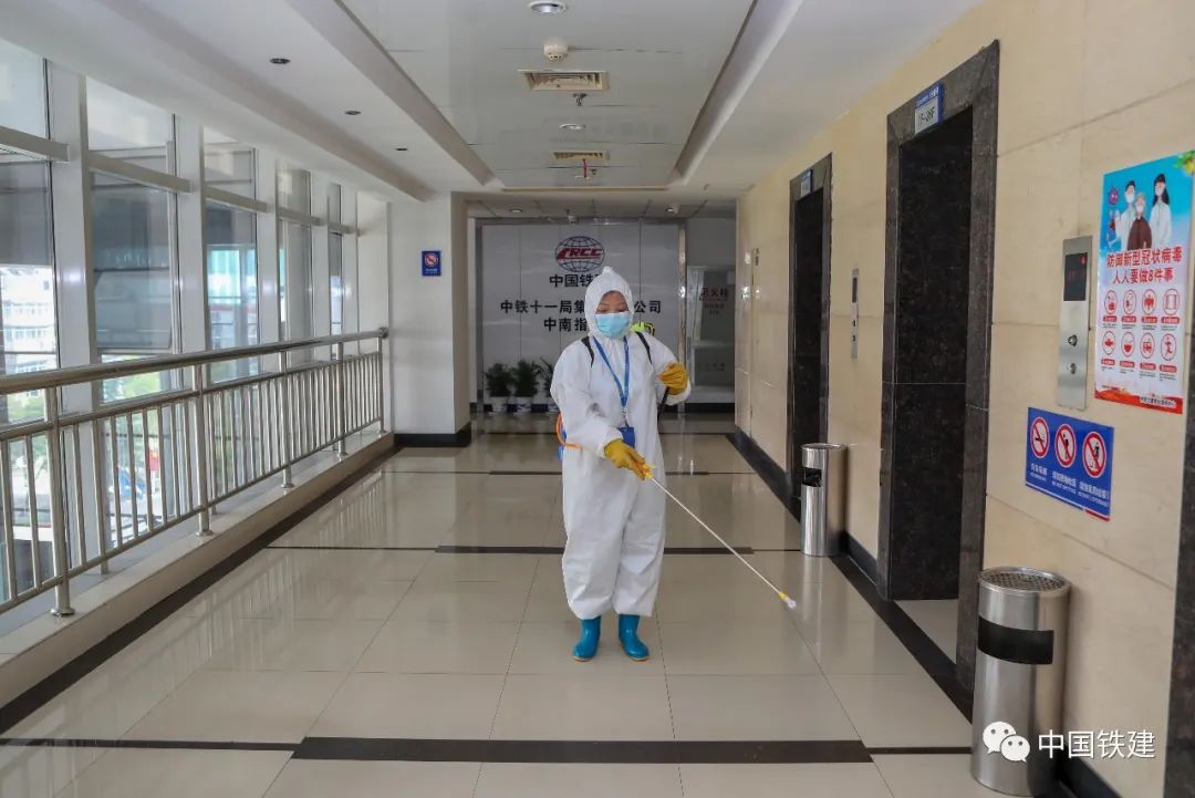 武汉好消息,中铁十一局集团、铁四院正式复工