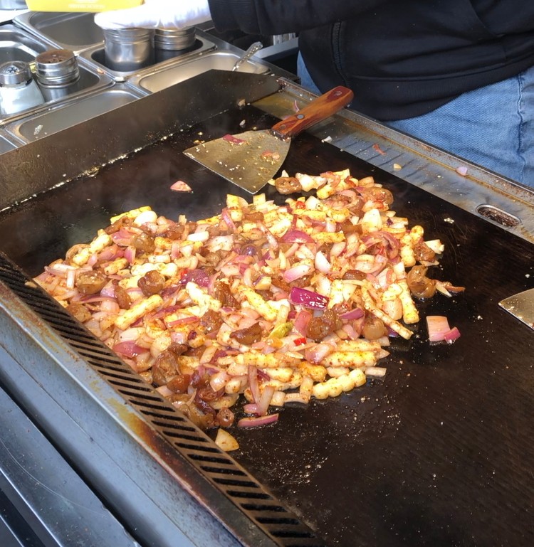 建设路各种小吃集合,建设路小吃一条街最火爆的小吃