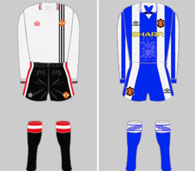 曼联最新客场球衣图片,曼联下赛季球衣