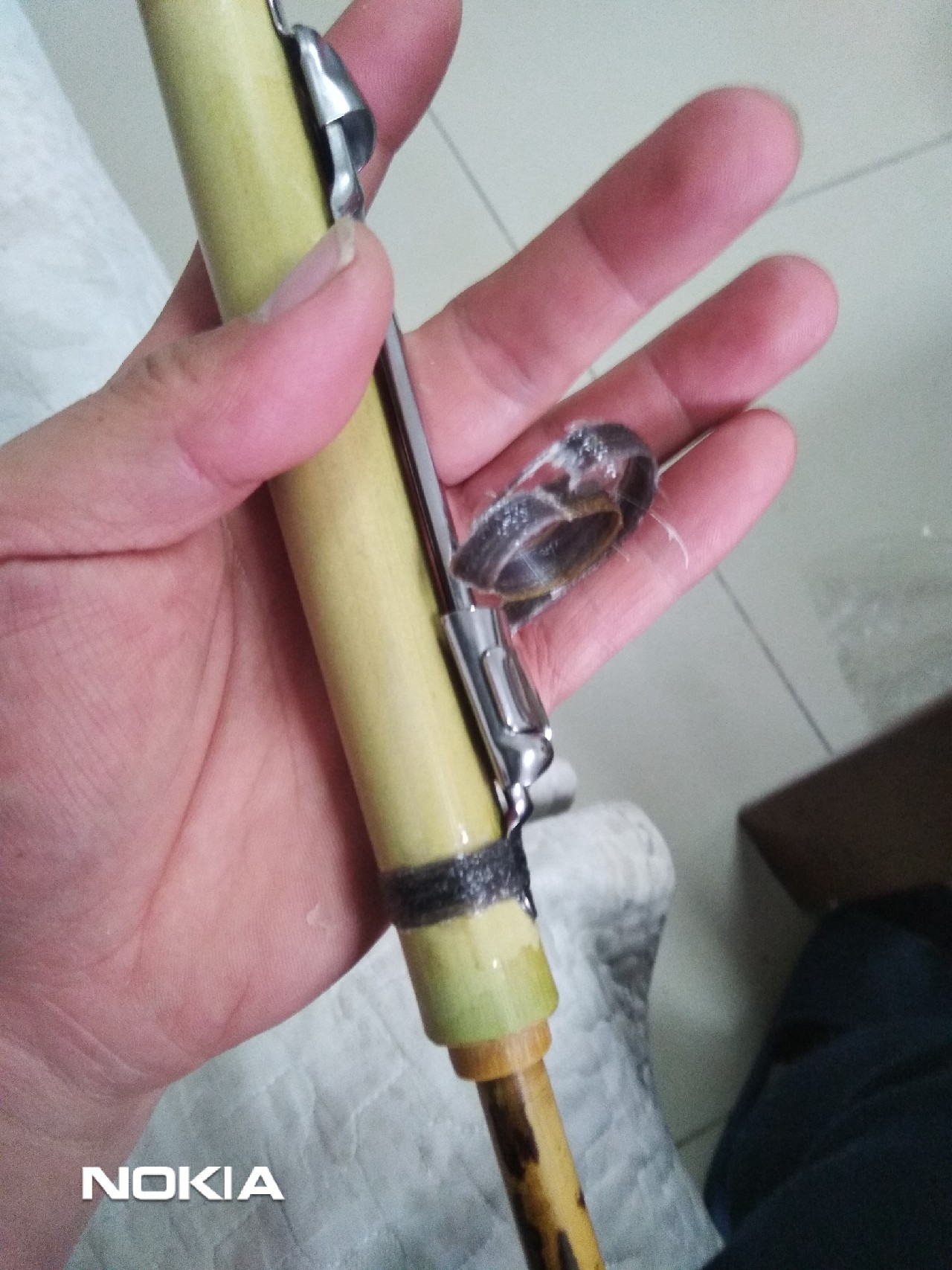 手作轻竹路亚之四选绑线，亲测蚕丝VS大力马