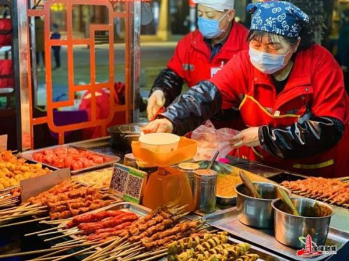 号外号外｜市长邀来袁家村“掌门”打卡二道街