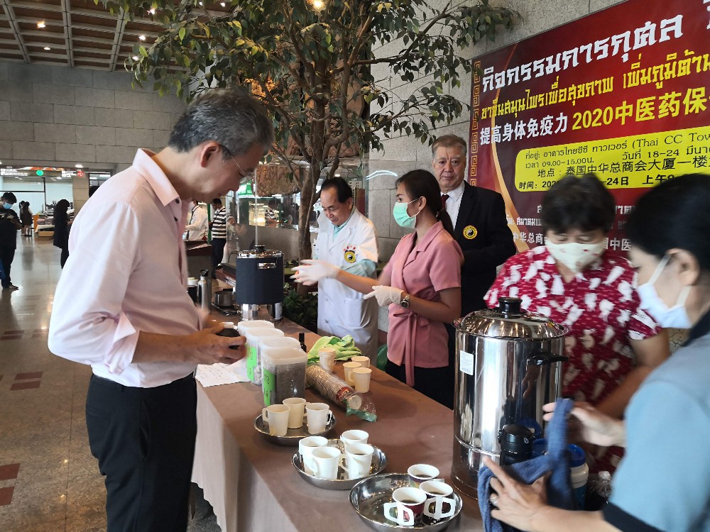 中医药助力泰国抗击新冠肺炎疫情,援助泰国的新冠肺炎疫苗