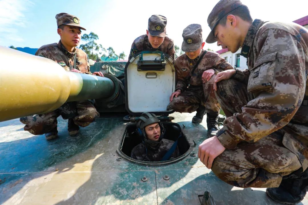 东部战区陆军下辖部队,北部战区陆军四个作战旅团