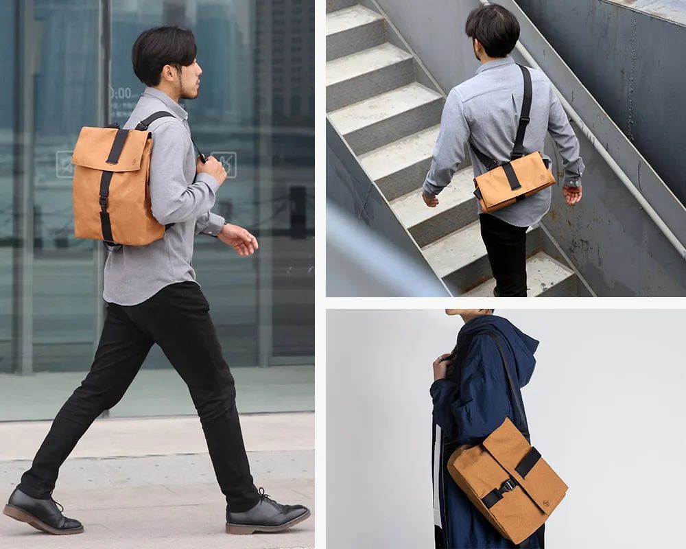 双肩包单肩包斜挎包一体平价推荐,既能斜挎又能双肩的包