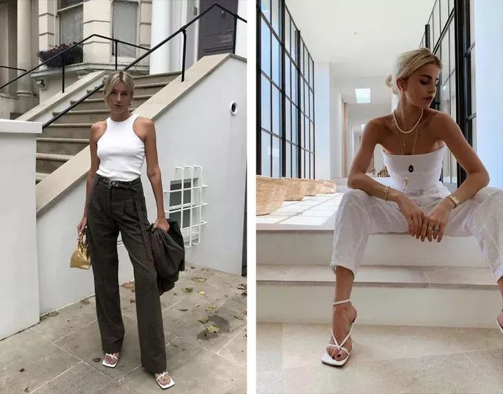 不能错过近年来大火的方头鞋,bv方头鞋推荐