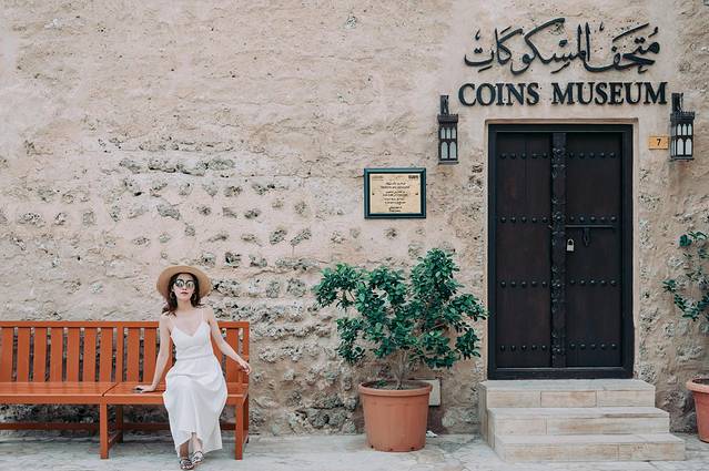 阿联酋迪拜之行,小狮妹和爸爸