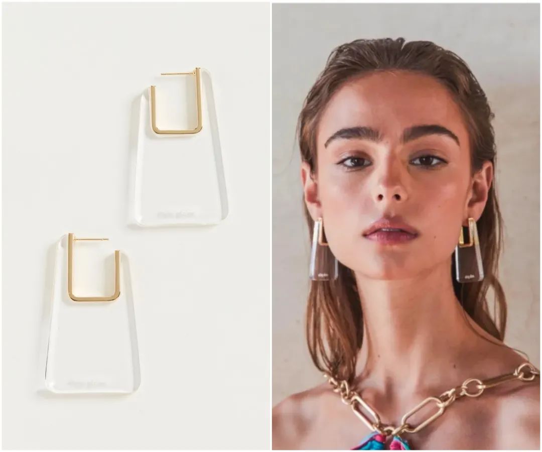 今年一定要给自己买一对红色耳环,耳环买什么材质的好