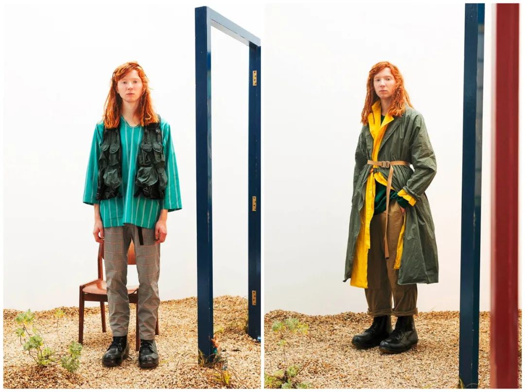 机能风日系,日本大牌机能风