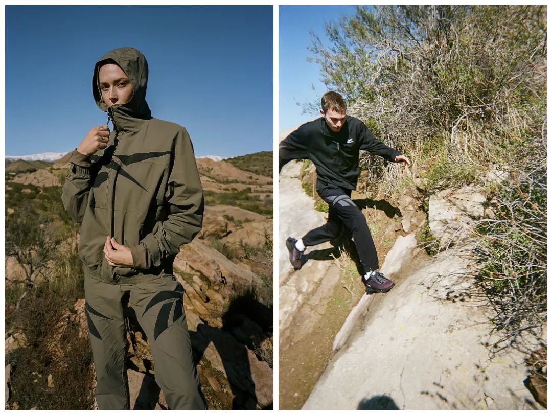 机能风日系,日本大牌机能风