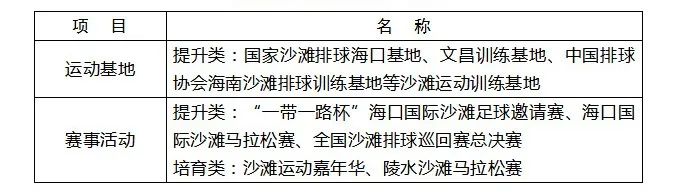 海南体育旅游近几年兴起的项目,海南旅游文化广电体育规划