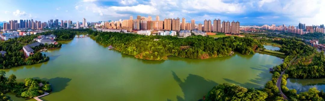 上饶被评为全国十大卫生文明城市,为大鄱阳点赞