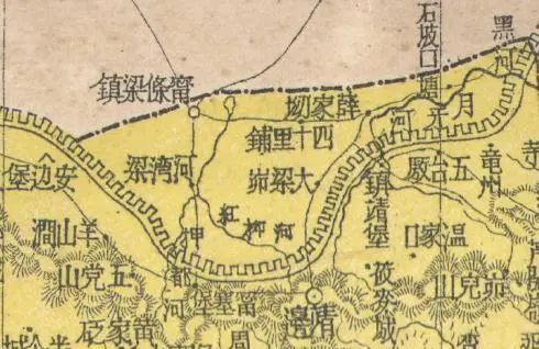 明代地图清末中绘,清末中国地图高清版大图