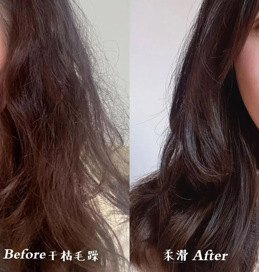 头发烫坏了干枯毛躁怎么梳好看,一梳到底干枯毛躁头发护理
