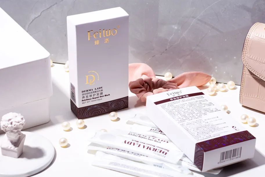 头发烫坏了干枯毛躁怎么梳好看,一梳到底干枯毛躁头发护理