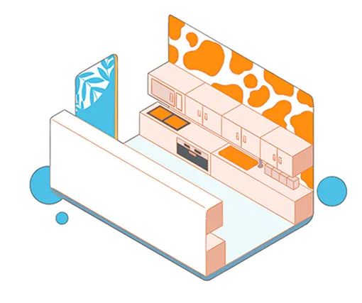 幸福的味道就是厨房,厨房的快乐就是我的幸福